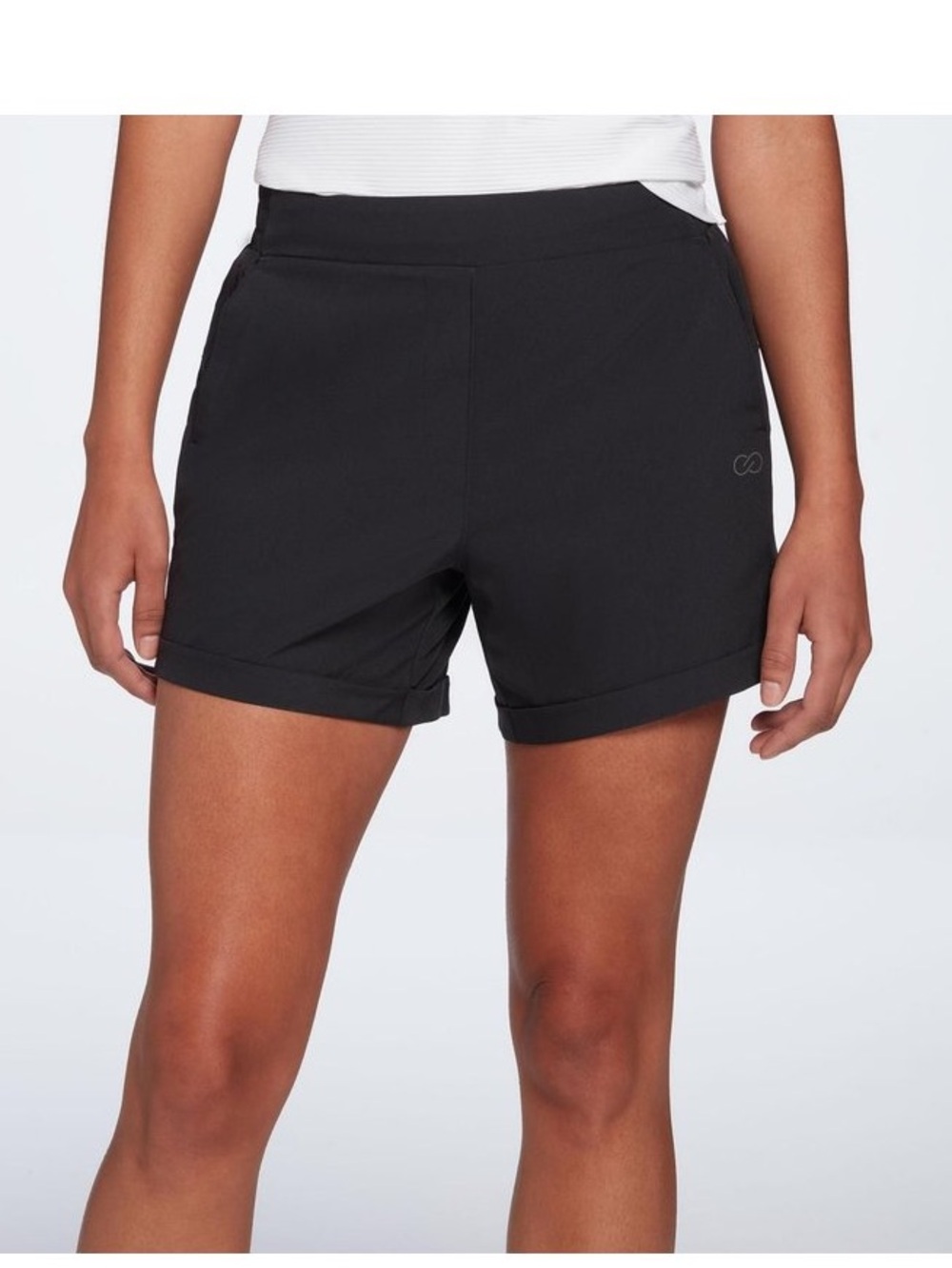 NWT - Calia - WOMENS/XL 5" ON THE FLY SHORT - ARDOSIA SLATE - Golf Short